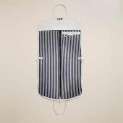 Hudson + Bleecker Bon Voyage Garment Bag - White Crocodile