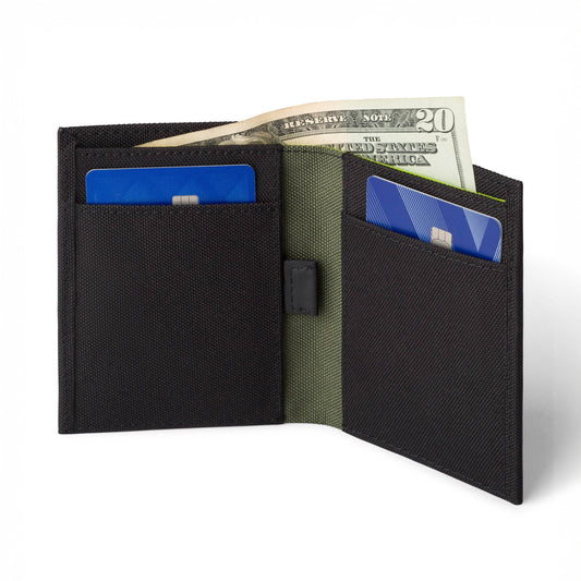 COR Surf Eco Bifold Cash Wallet with Magnetic Closure