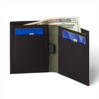 COR Surf Eco Bifold Cash Wallet with Magnetic Closure