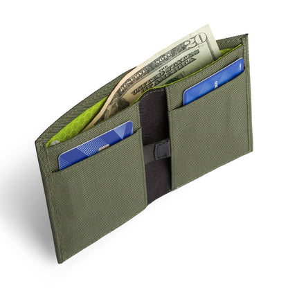 COR Surf Eco Bifold Cash Wallet with Magnetic Closure