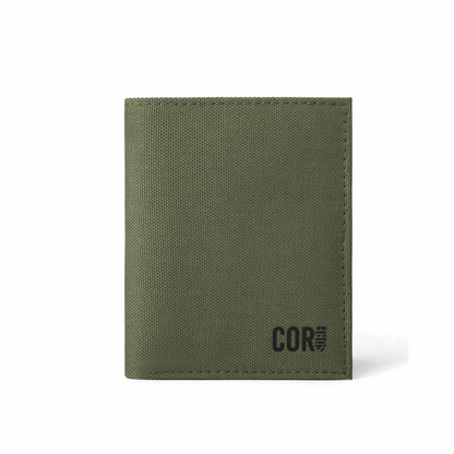 COR Surf Eco Bifold Cash Wallet with Magnetic Closure