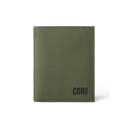 COR Surf Eco Bifold Cash Wallet with Magnetic Closure