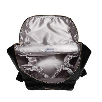 Luli Bebe Signature Diaper Bag Ebony Black