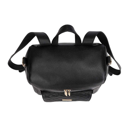 Luli Bebe Signature Diaper Bag Ebony Black