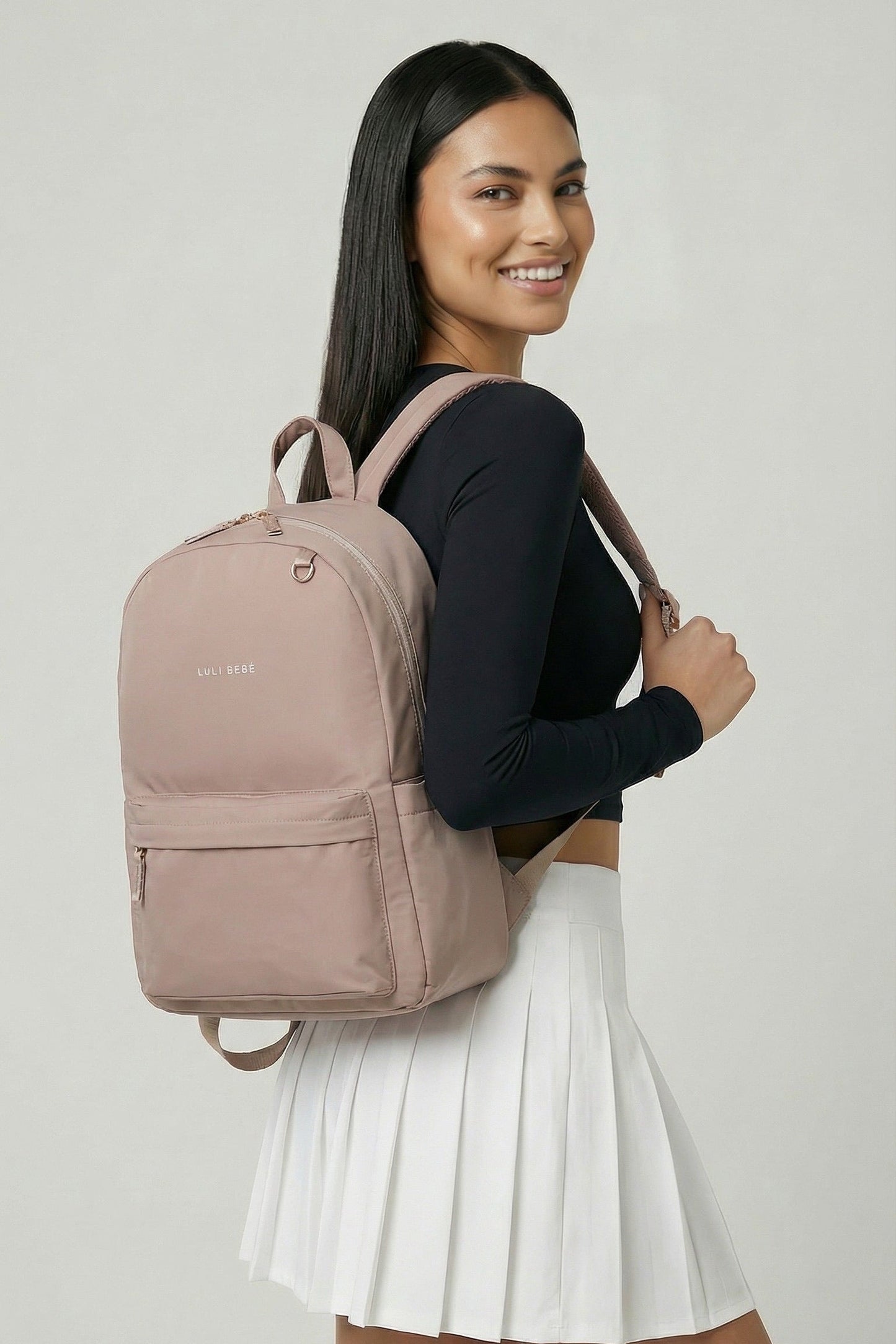 Luli Bebe The Daily Backpack - Blush
