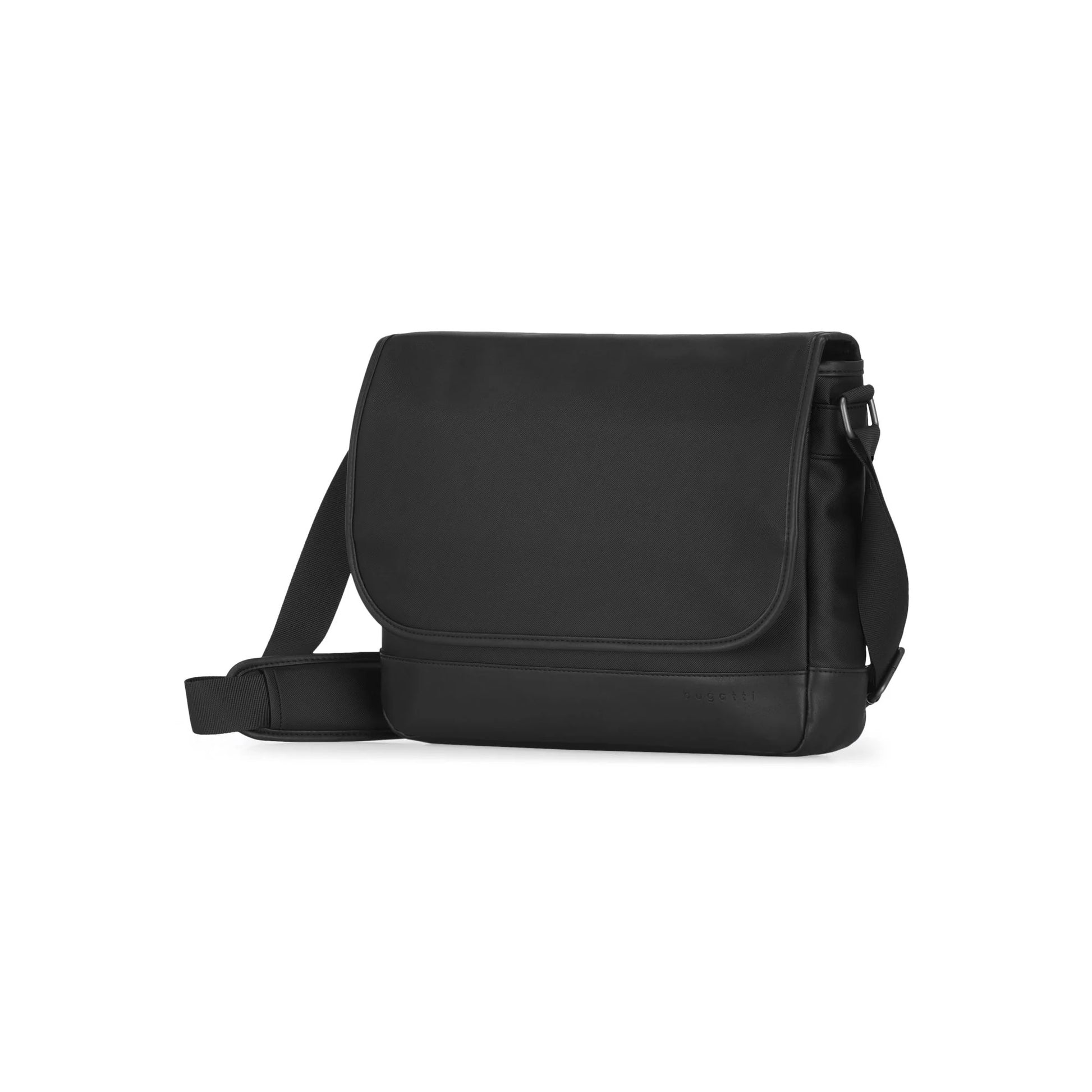 Bugatti Gin & Twill Messenger Bag with Laptop Compartment - Stiles Supply Co.