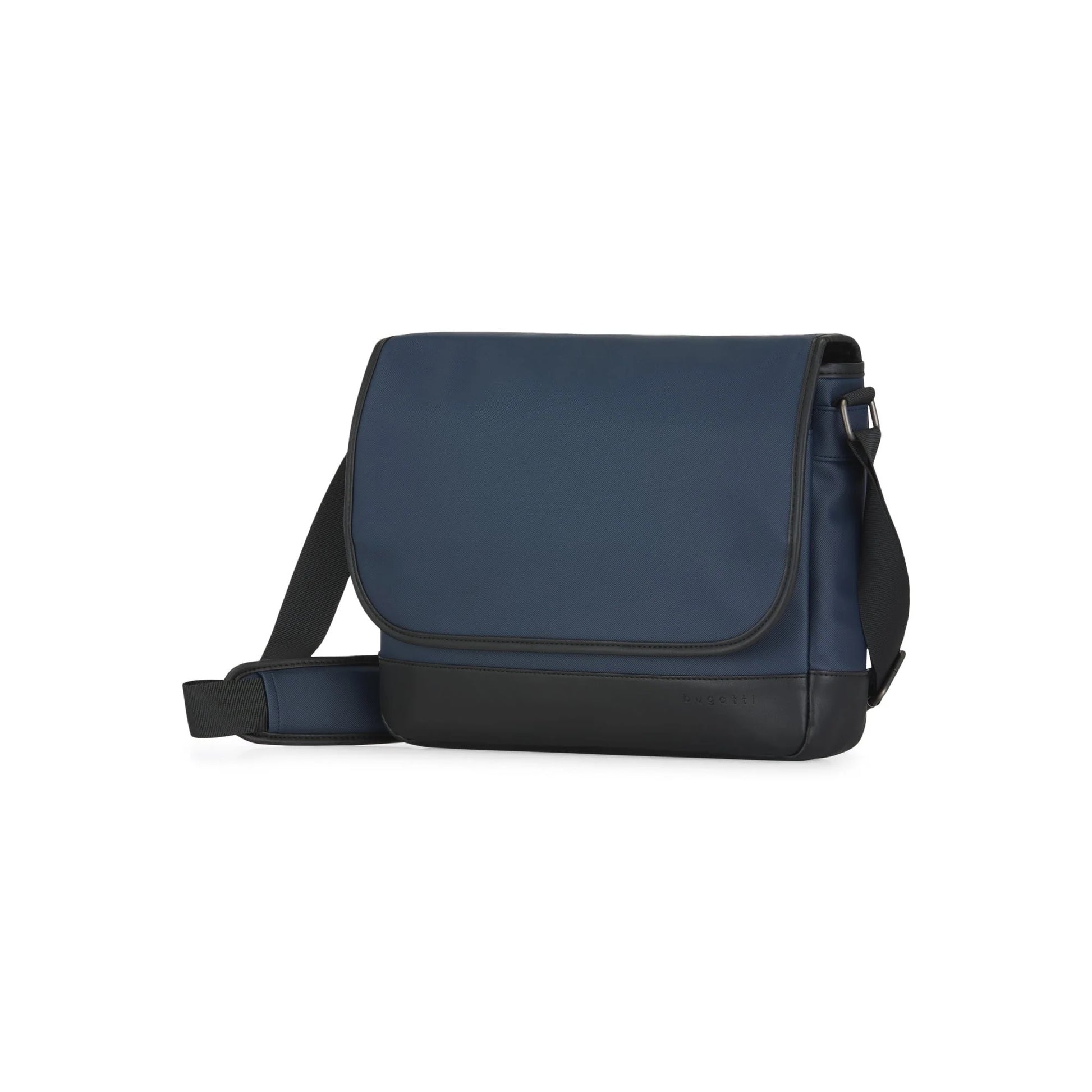 Bugatti Gin & Twill Messenger Bag with Laptop Compartment - Stiles Supply Co.