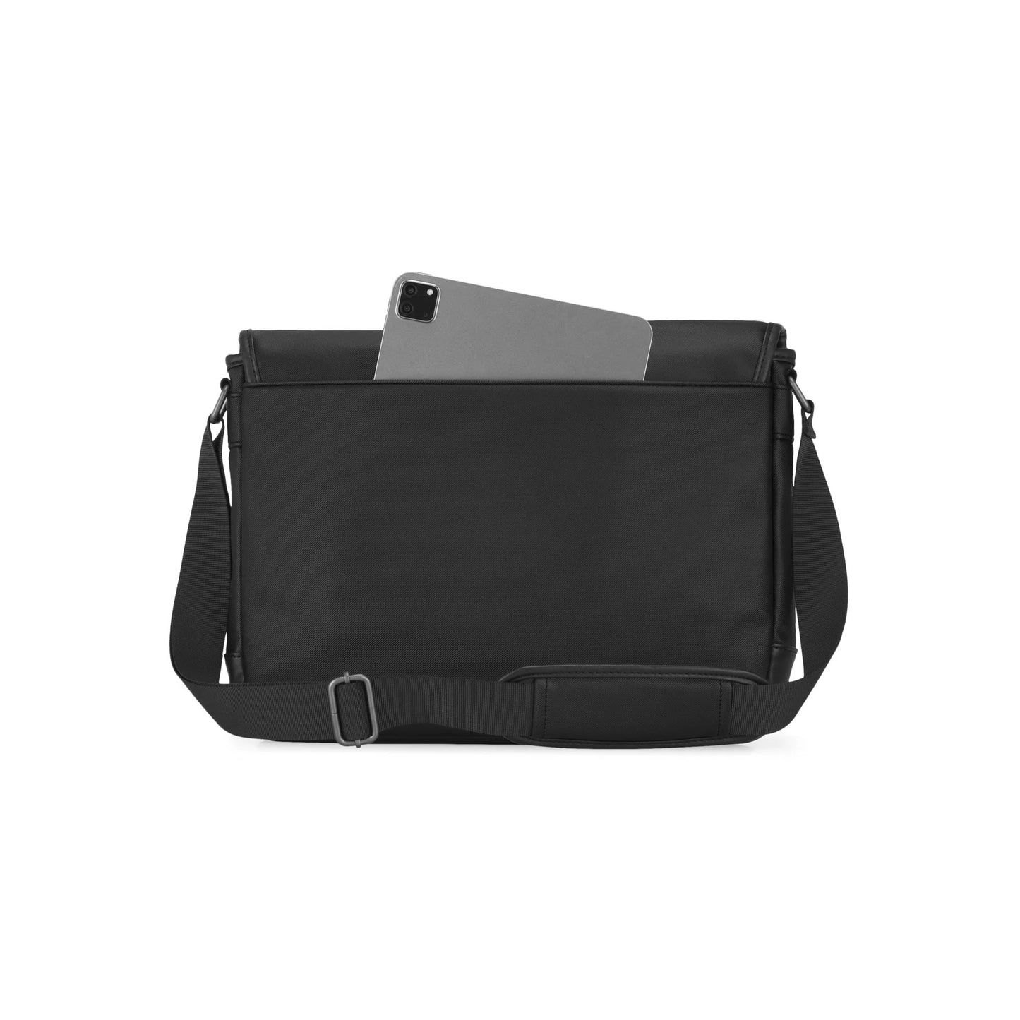 Bugatti Gin & Twill Messenger Bag with Laptop Compartment - Stiles Supply Co.