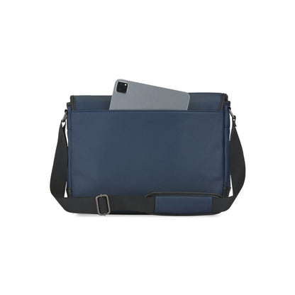 Bugatti Gin & Twill Messenger Bag with Laptop Compartment - Stiles Supply Co.