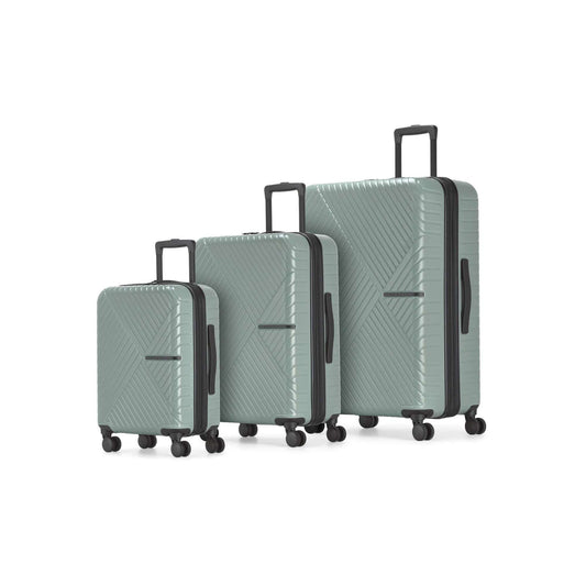 Bugatti Berlin 3-Piece Hard-Shell Luggage Set | Lightweight Spinner Suitcases