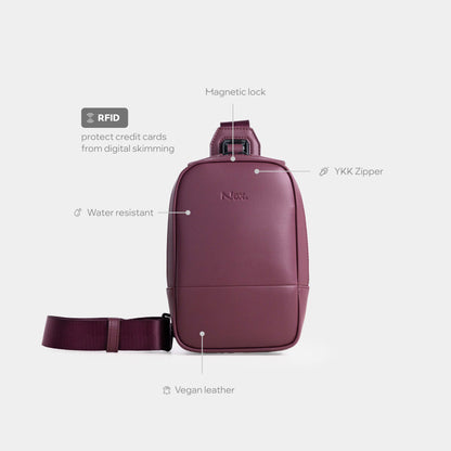 Nex Japan Magnetic Chest Bag