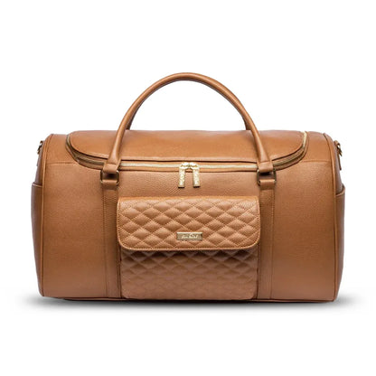 Luli Bebe Weekender Travel Bag | Caramel