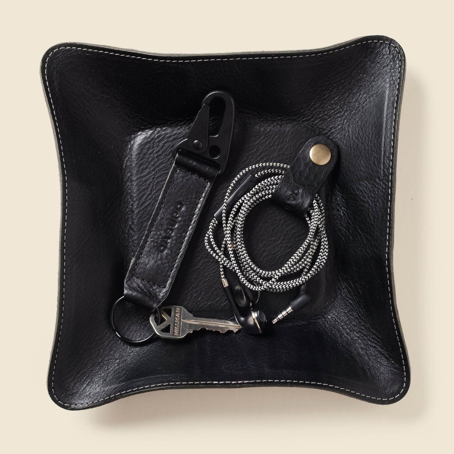 CASUPO Travel valet tray - Black
