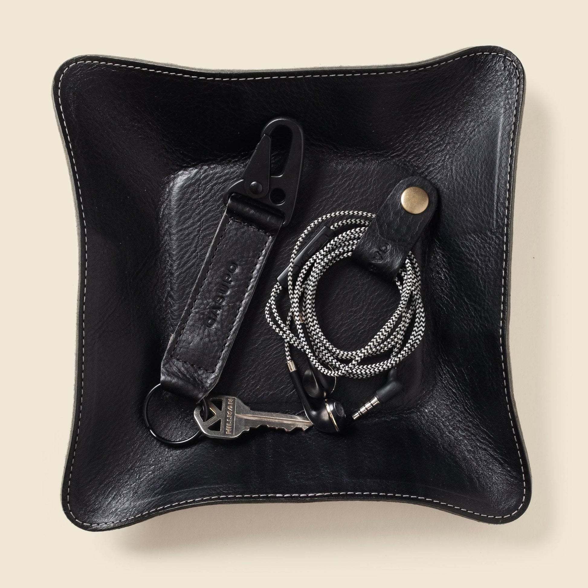 CASUPO Travel valet tray - Black