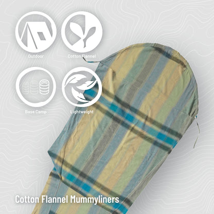 MummyLiner™ Cotton Flannel
