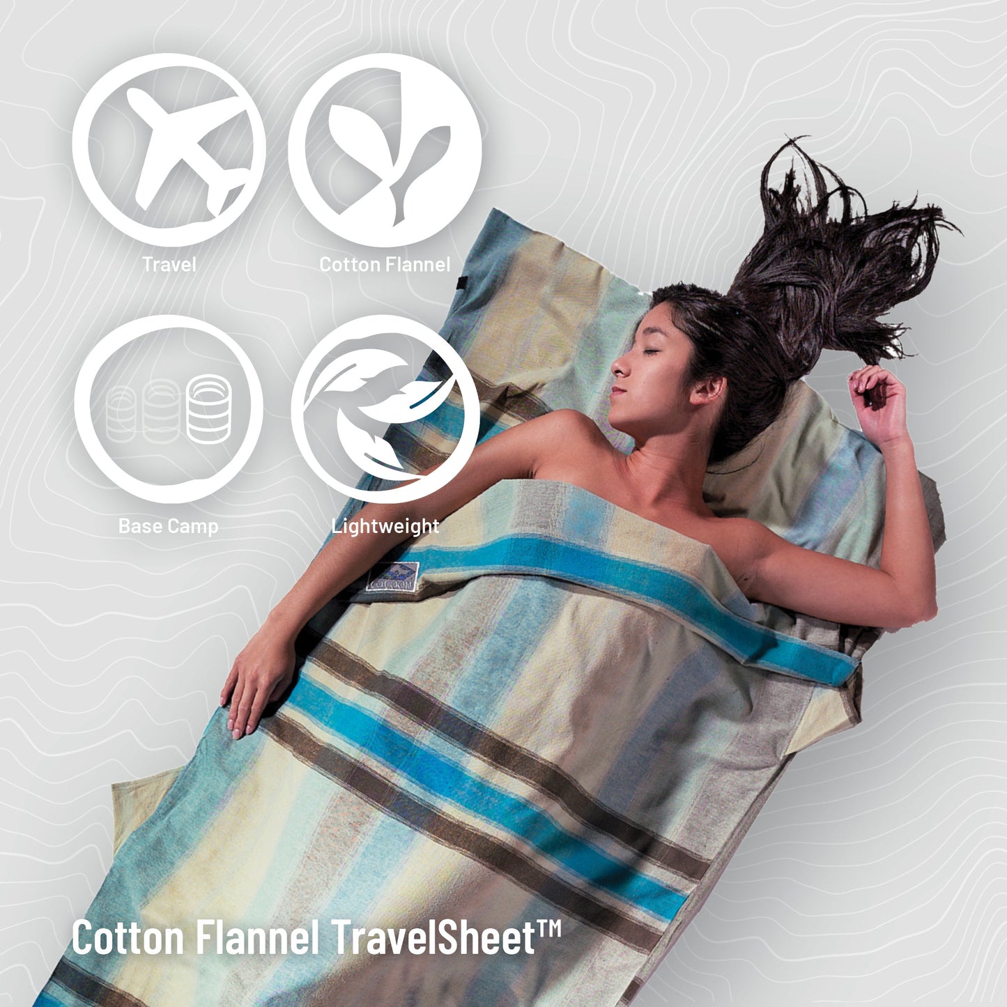 TravelSheet™ Cotton Flannel