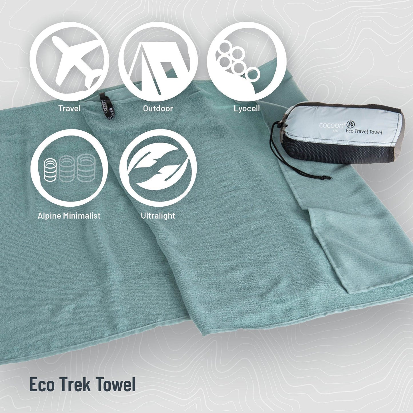 ECO Trek Towel