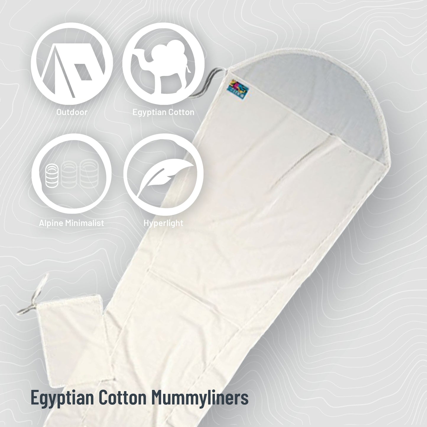MummyLiner™ Egyptian Cotton