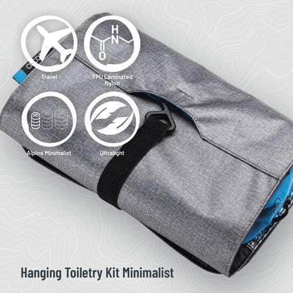 Minimalist Hanging Toiletry Kit