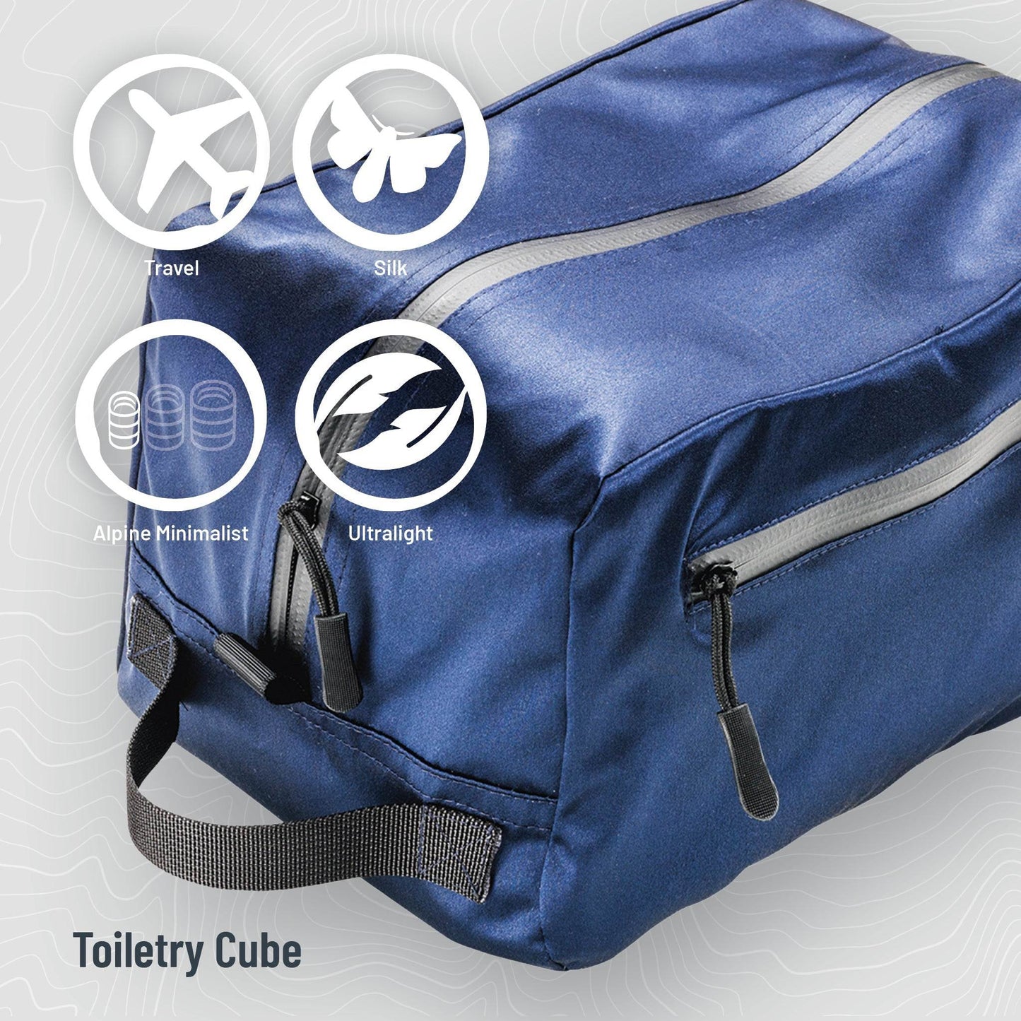 Toiletry Kit Cube Monsoon Silk™