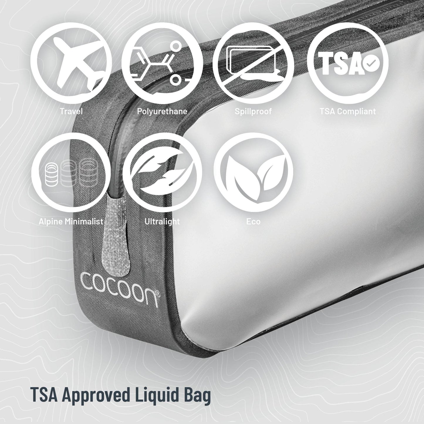 Carry On Liquid Bag