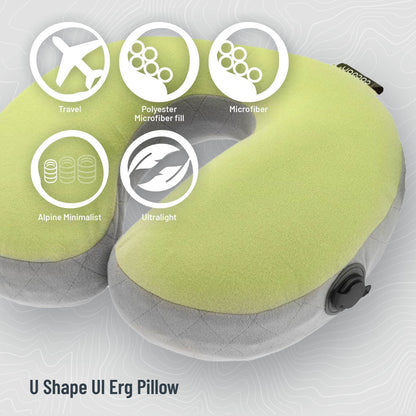 Ergo AirCore Pillow Ultralight U Shaped