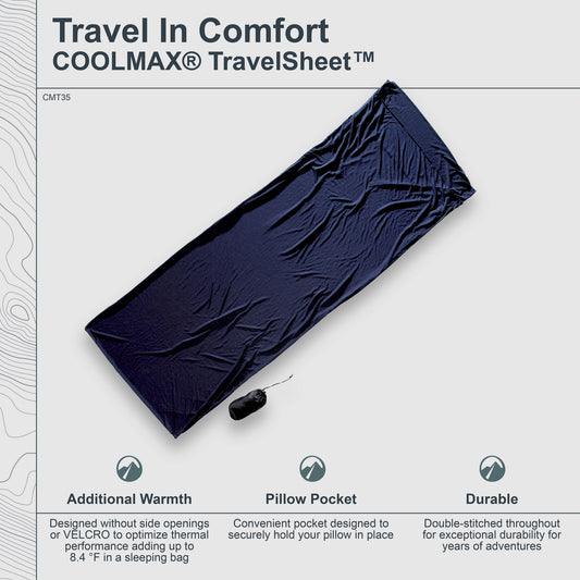 TravelSheet™ COOLMAX®