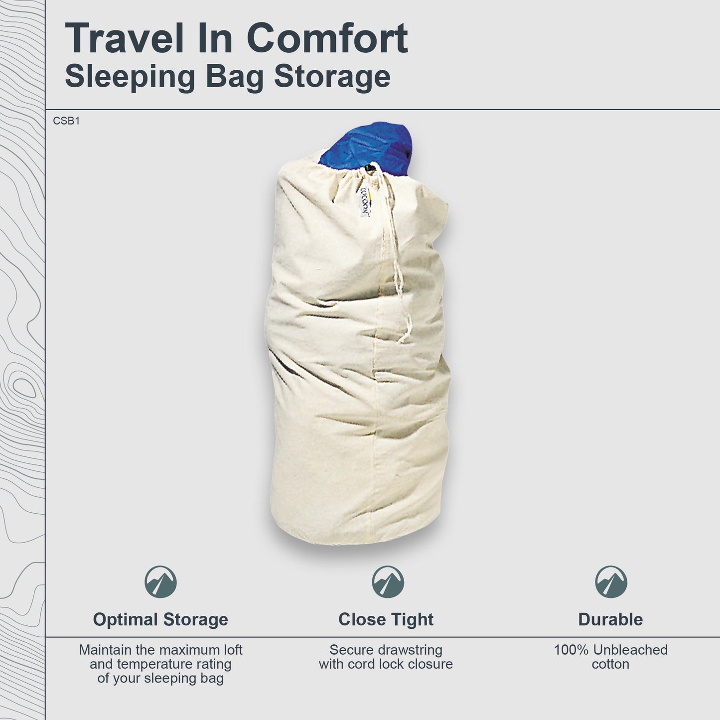 Sleeping Bag Storage Sack