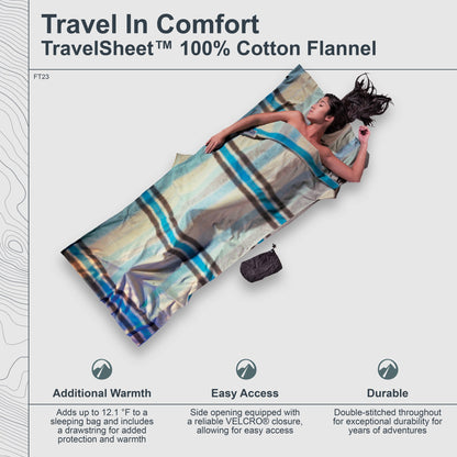 TravelSheet™ Cotton Flannel