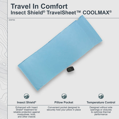 Insect Shield® TravelSheet™ COOLMAX®