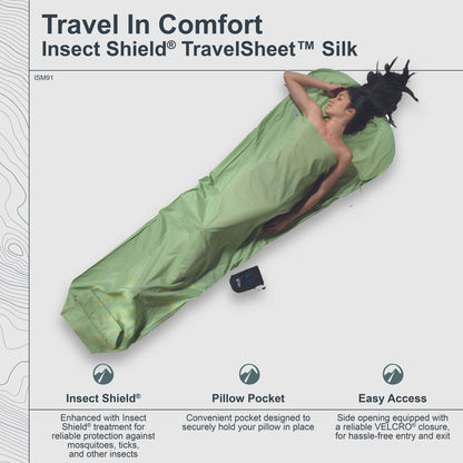 Insect Shield® MummyLiner™ Silk
