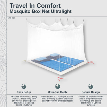 Mosquito Box Net Ultralight Double