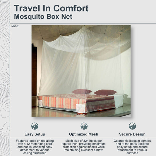 Mosquito Box Net Double