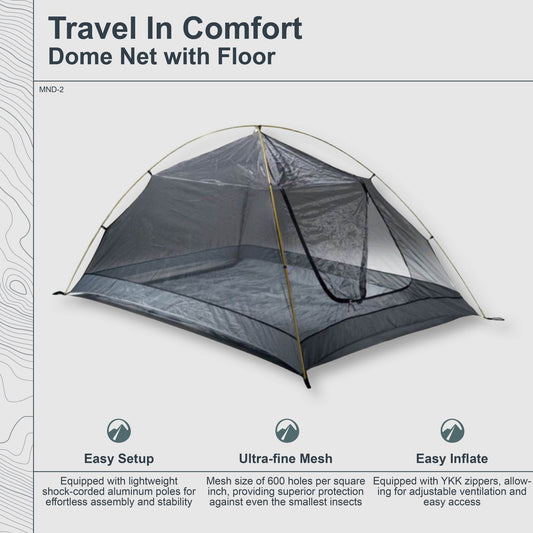 Insect Dome Net Tent - Double