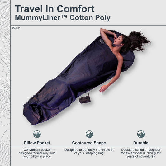 MummyLiner™ Cotton / Poly