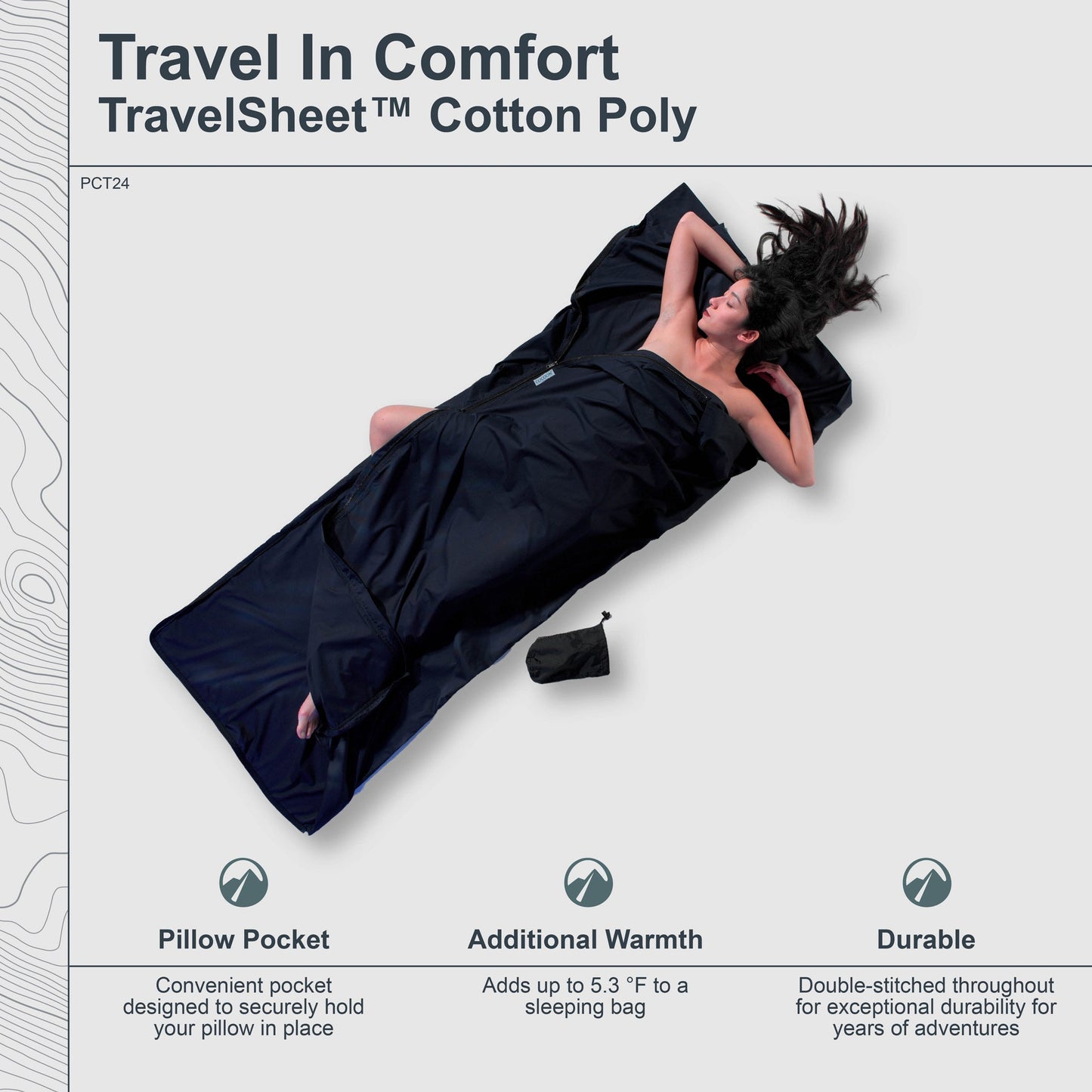 TravelSheet™ Cotton /  Poly