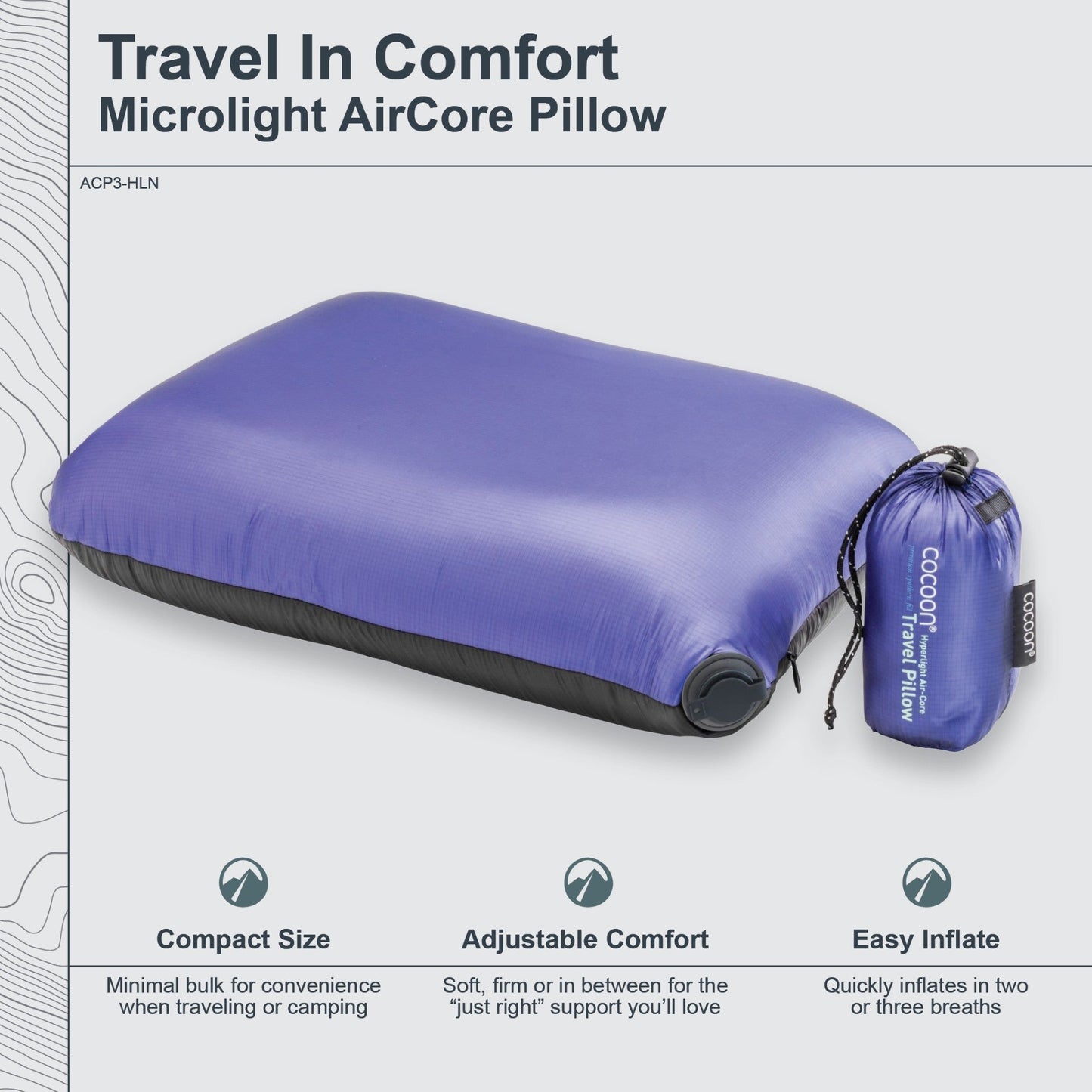 Hyperlight AirCore Pillow