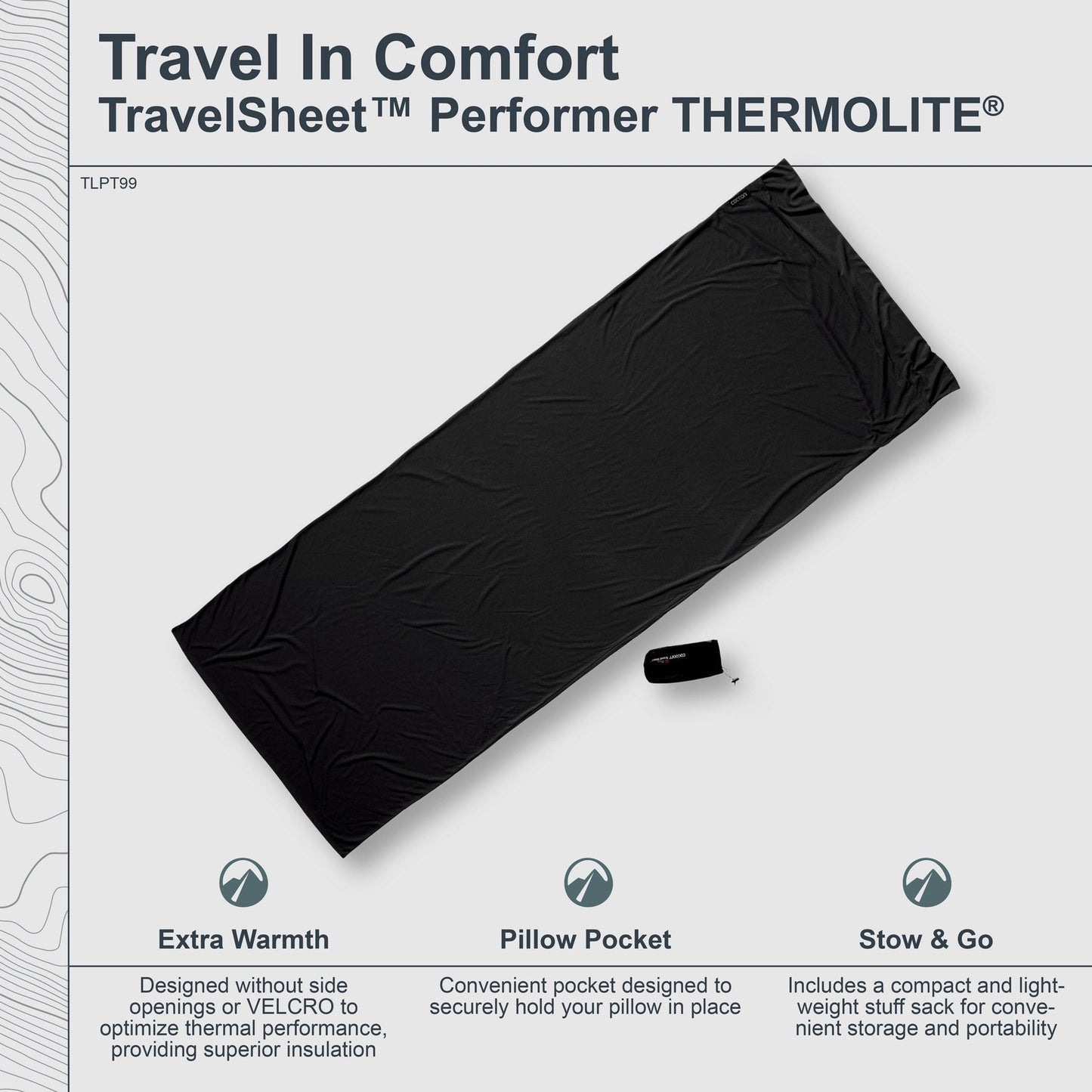 TravelSheet™ Performer® Thermolite®