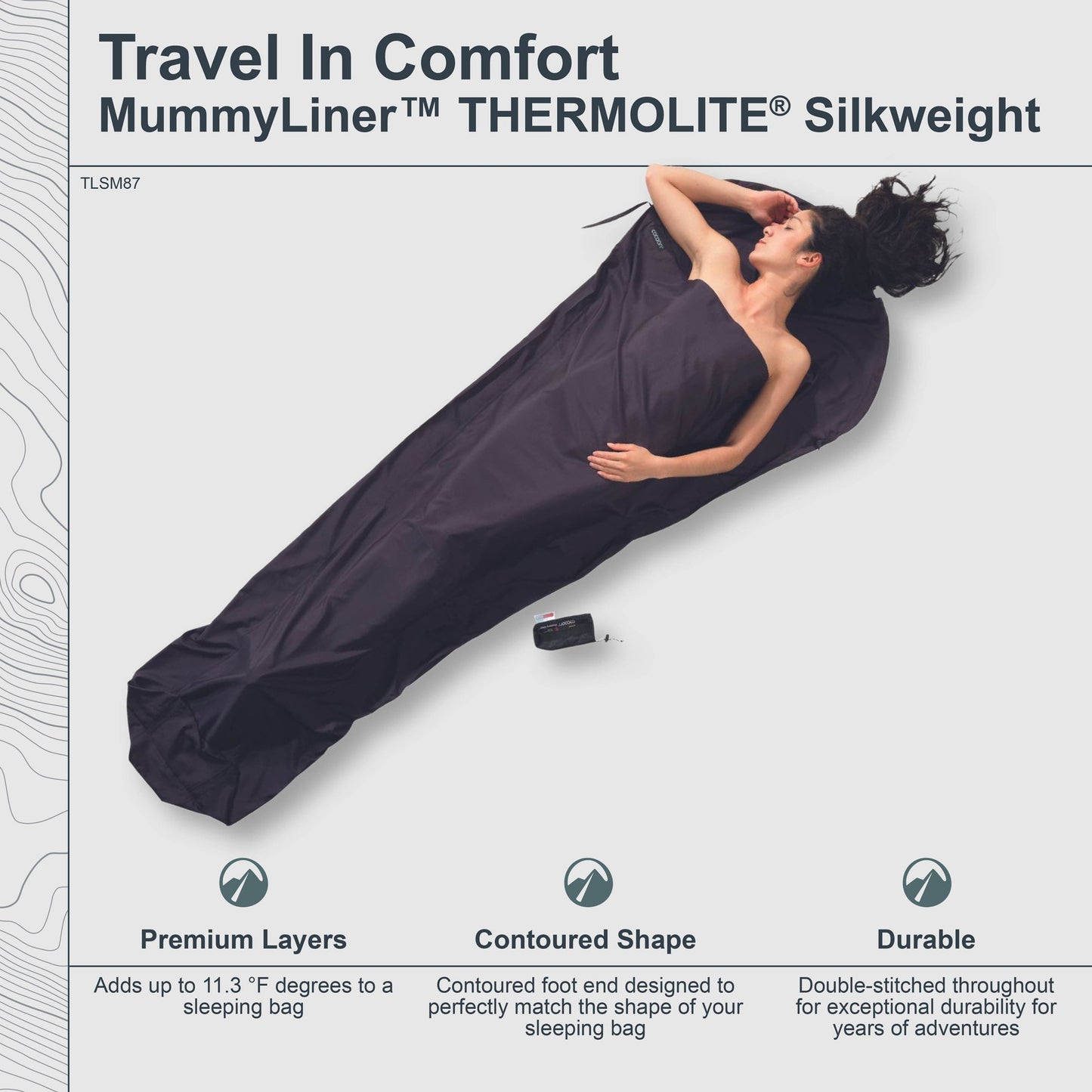 MummyLiner™ Thermolite® Silkweight