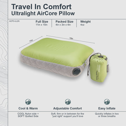AirCore Pillow Ultralight