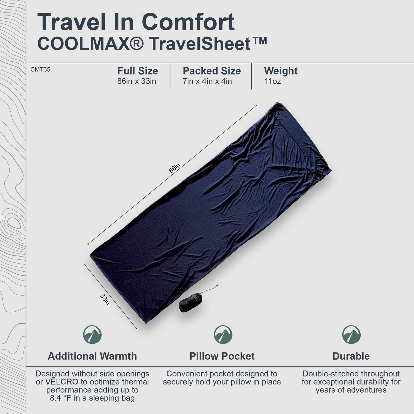 TravelSheet™ COOLMAX®
