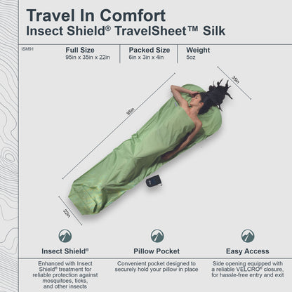 Insect Shield® MummyLiner™ Silk