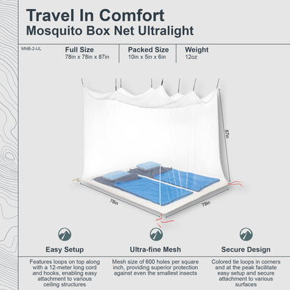 Mosquito Box Net Ultralight Double