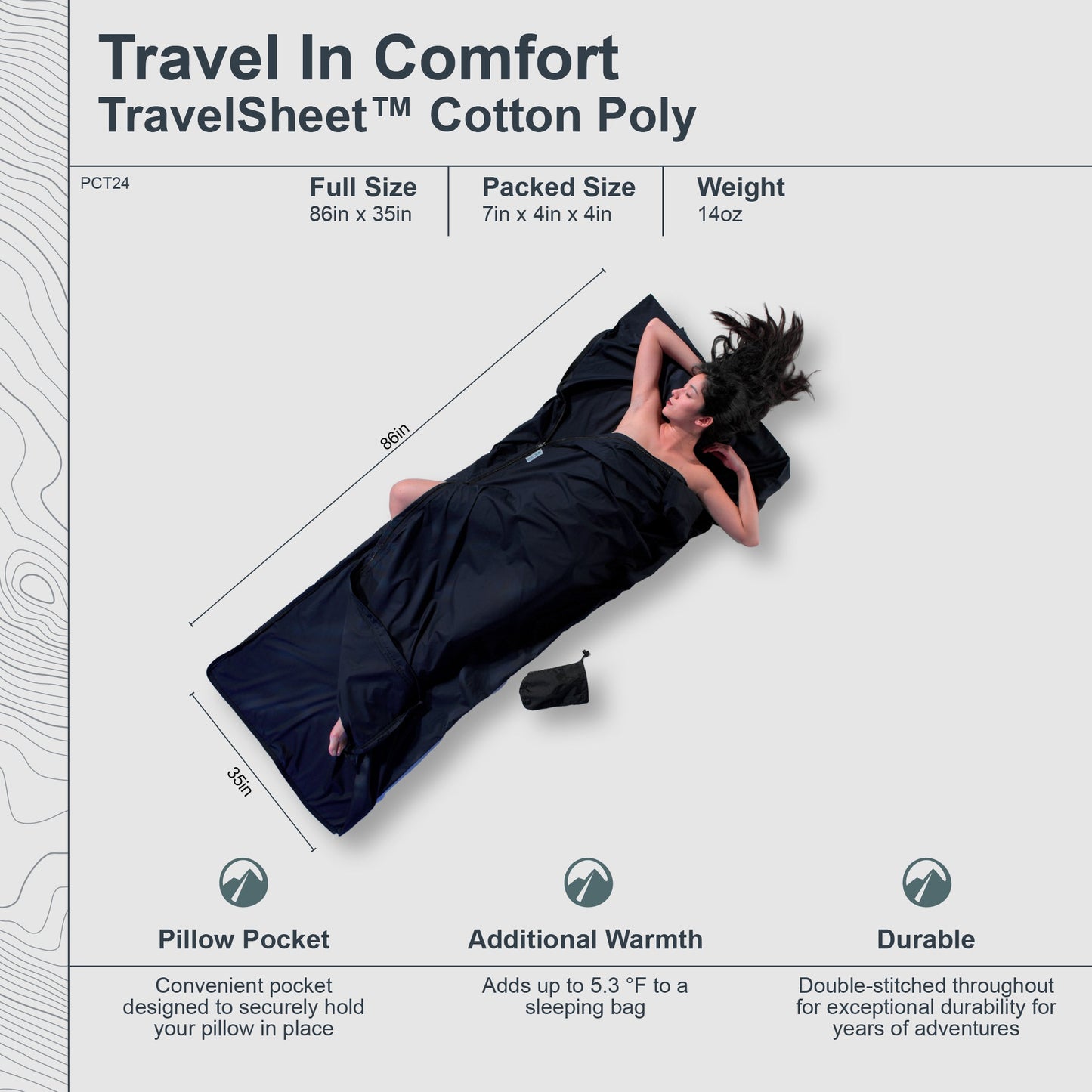 TravelSheet™ Cotton /  Poly