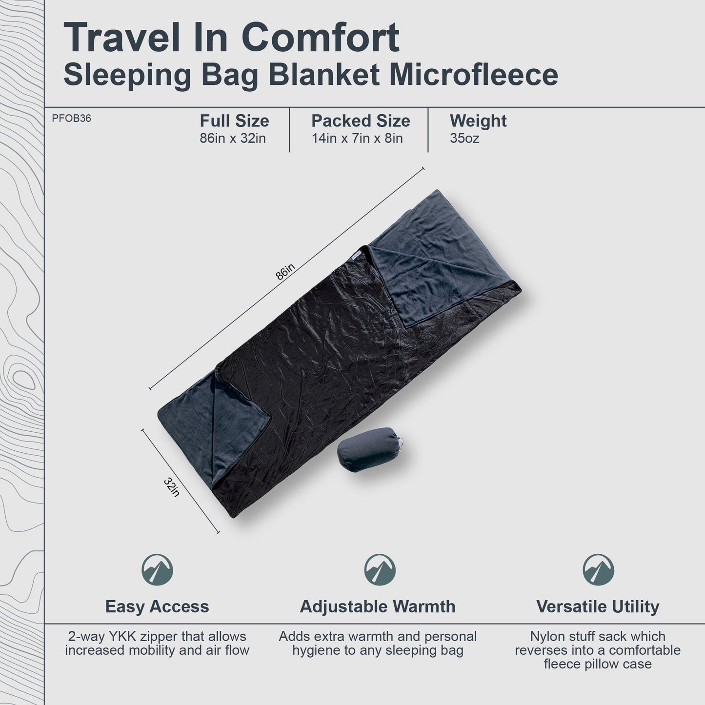 Outdoor Blanket / Sleeping Bag