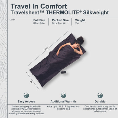 Travelsheet™ Thermolite® Silkweight