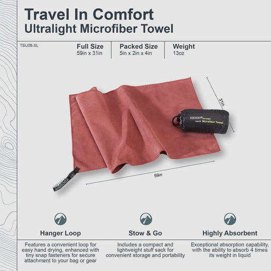 Ultralight Microfiber Towel