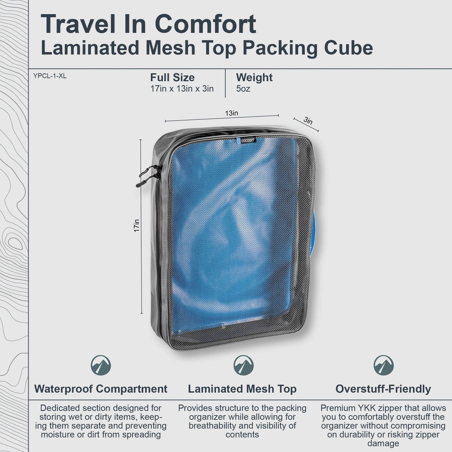 Packing Cube Laminated Top