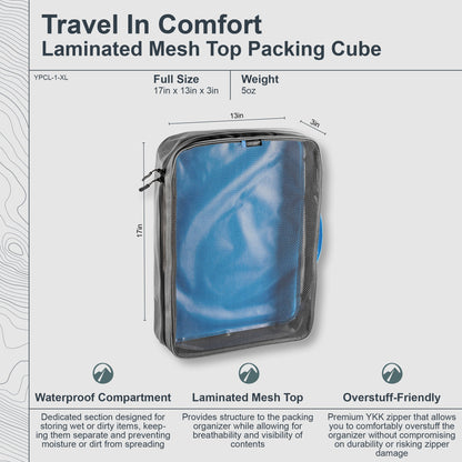 Packing Cube Laminated Top