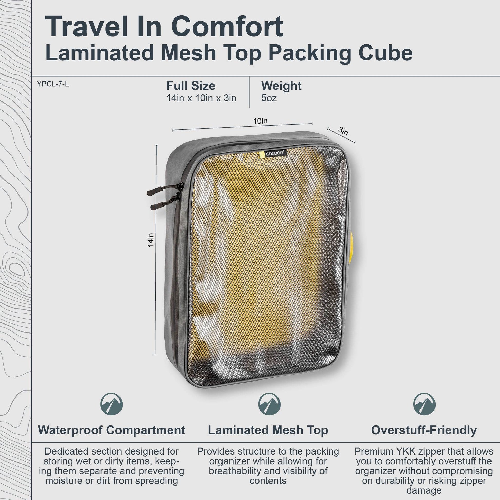 Packing Cube Laminated Top